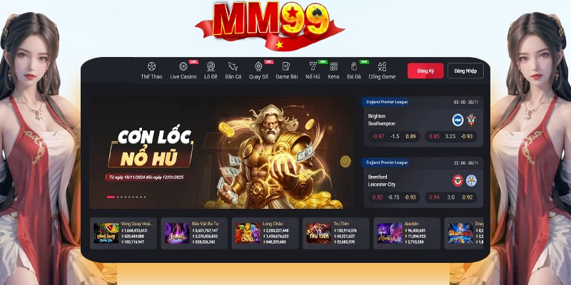 Đôi Nét Về Nhà Cái Slot MM99 Số 1 Hiện Nay